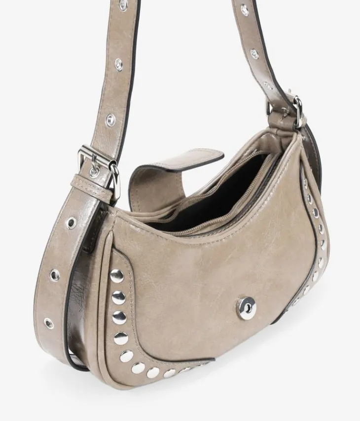 Bosanova Sacs Porté Épaule | Petits Sacs | Sac bandoulière Stone avec clous