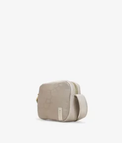 Bosanova Sacs À Bandoulière | Sac bandoulière taupe à imprimé léopard