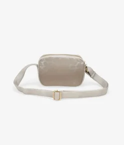 Bosanova Sacs À Bandoulière | Sac bandoulière taupe à imprimé léopard