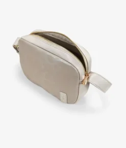 Bosanova Sacs À Bandoulière | Sac bandoulière taupe à imprimé léopard