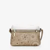 Bosanova Sacs À Bandoulière | Sac bandoulière taupe avec broderie