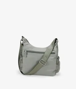 Bosanova Sacs À Bandoulière | Sac bandoulière taupe avec fermetures éclair
