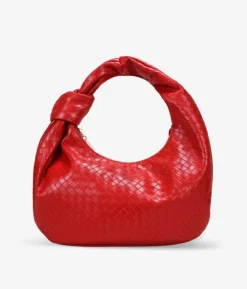 Bosanova Sacs Porté Épaule | Petits Sacs | Sac bandoulière tressé rouge