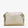 Bosanova Sacs À Bandoulière | Sac bandoulière zippé doré