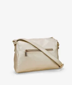 Bosanova Sacs À Bandoulière | Sac bandoulière zippé doré