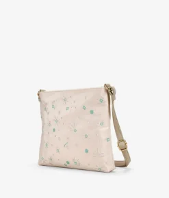 Bosanova Sacs À Bandoulière | Sac beige avec broderie