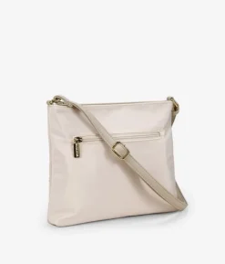 Bosanova Sacs À Bandoulière | Sac beige avec broderie