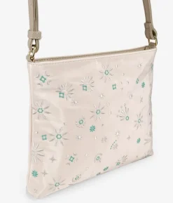 Bosanova Sacs À Bandoulière | Sac beige avec broderie