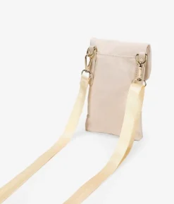 Bosanova Sacs À Bandoulière | Sac Minaudières | Sac beige pour mobile