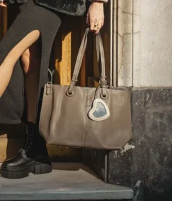 Bosanova Sacs Shopper | Sacs Porté Épaule | Sac cabas à bandoulière taupe