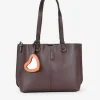 Bosanova Sacs Shopper | Sacs Porté Épaule | Sac cabas marron à bandoulière