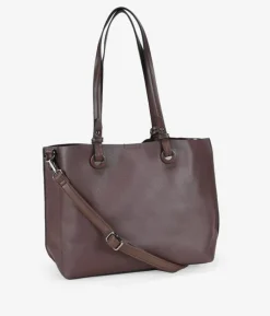 Bosanova Sacs Shopper | Sacs Porté Épaule | Sac cabas marron à bandoulière