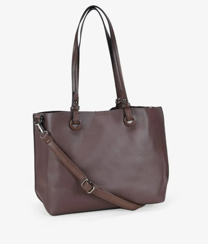 Bosanova Sacs Shopper | Sacs Porté Épaule | Sac cabas marron à bandoulière