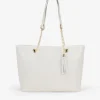 Bosanova Sacs Shopper | Sacs Porté Épaule | Sac cabas pour ordinateur portable effet crocodile pierre