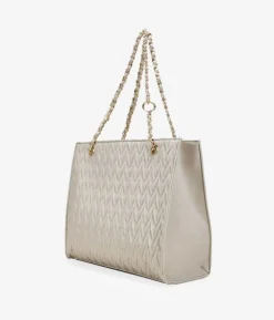 Bosanova Sacs Shopper | Sacs Porté Épaule | Sac cabas Stone avec chaîne