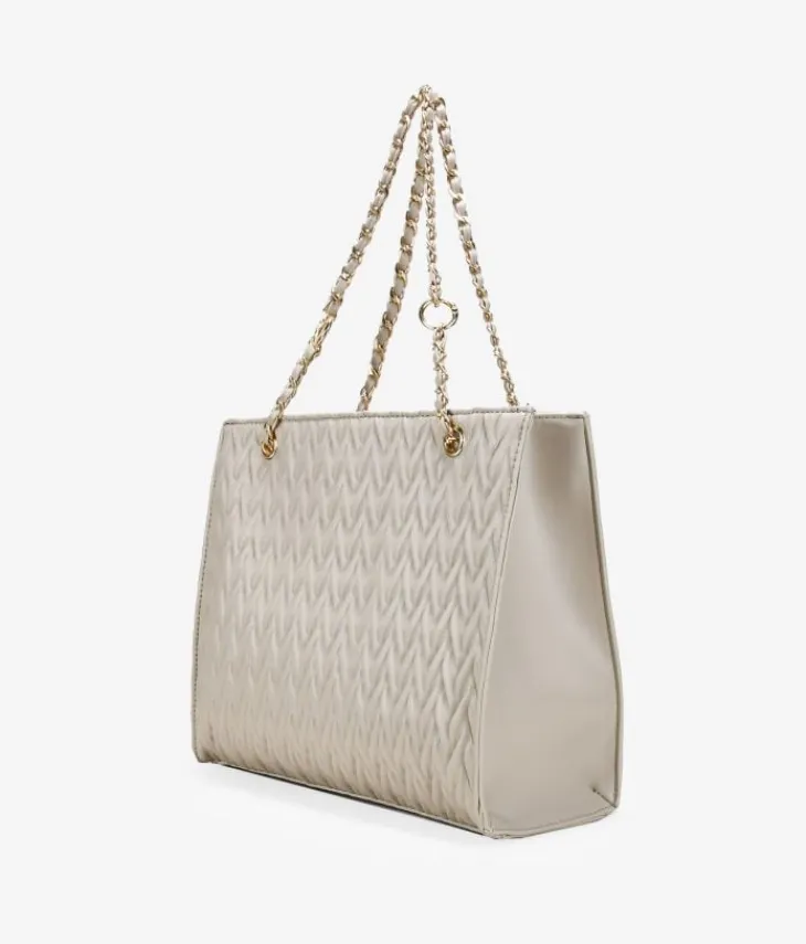 Bosanova Sacs Shopper | Sacs Porté Épaule | Sac cabas Stone avec chaîne
