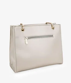 Bosanova Sacs Shopper | Sacs Porté Épaule | Sac cabas Stone avec chaîne