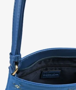Bosanova Sacs À Bandoulière | Sac carré bleu avec broderie