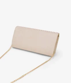 Bosanova Sac Minaudières | Petits Sacs | Sac de fête beige avec strass