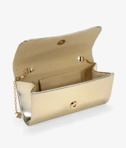 Bosanova Sac Minaudières | Sac de fête doré avec rabat