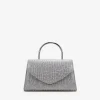 Bosanova Sac Minaudières | Petits Sacs | Sac de fête en plomb avec poignée en métal