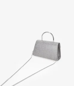 Bosanova Sac Minaudières | Petits Sacs | Sac de fête en plomb avec poignée en métal