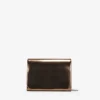 Bosanova Sac Minaudières | Petits Sacs | Sac de fête marron avec rabat