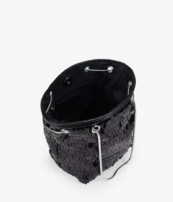 Bosanova Sac Minaudières | Petits Sacs | Sac de fête noir à paillettes