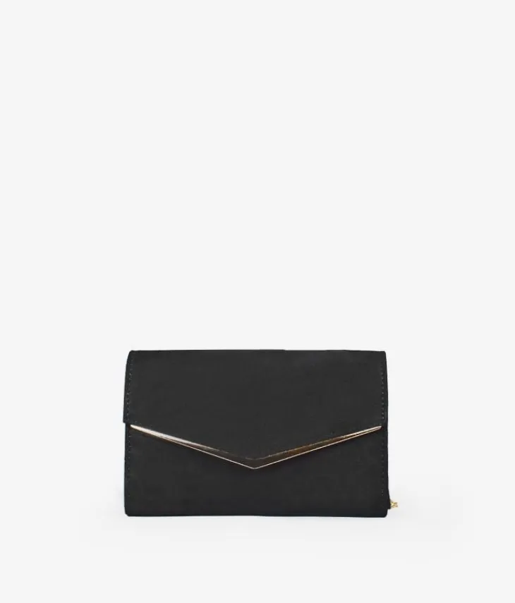 Bosanova Sac Minaudières | Petits Sacs | Sac de fête noir à rabat