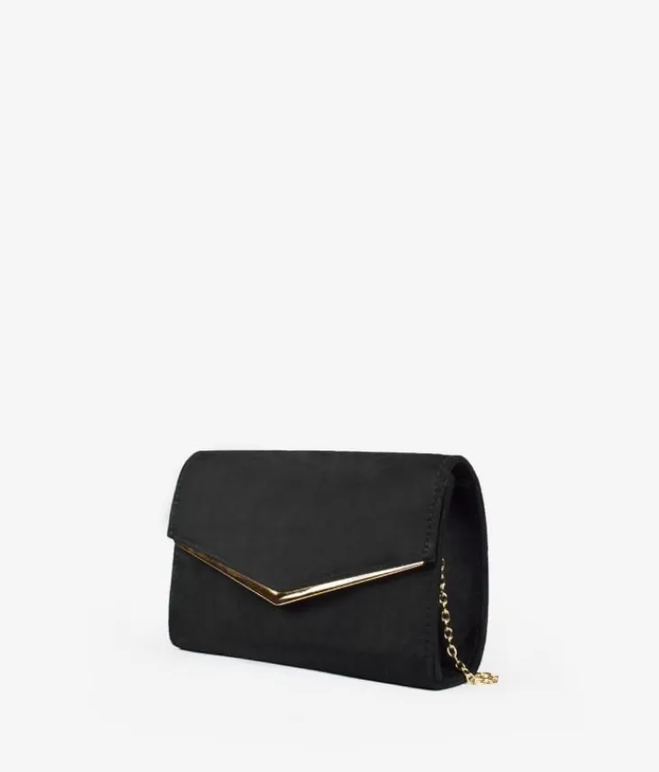 Bosanova Sac Minaudières | Petits Sacs | Sac de fête noir à rabat