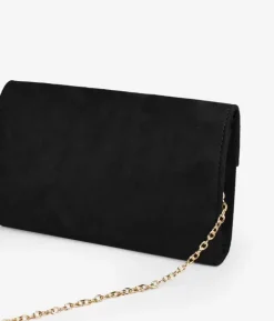 Bosanova Sac Minaudières | Petits Sacs | Sac de fête noir à rabat