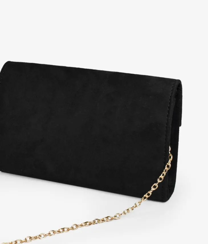 Bosanova Sac Minaudières | Petits Sacs | Sac de fête noir à rabat