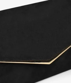Bosanova Sac Minaudières | Petits Sacs | Sac de fête noir à rabat