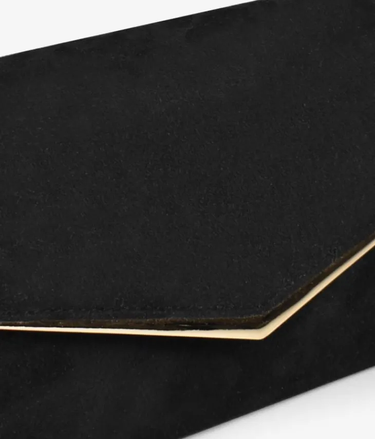 Bosanova Sac Minaudières | Petits Sacs | Sac de fête noir à rabat