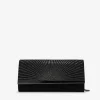 Bosanova Sac Minaudières | Petits Sacs | Sac de fête noir avec diamants