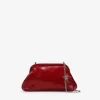 Bosanova Sacs À Main | Sac Minaudières | Sac de fête rouge avec chaîne