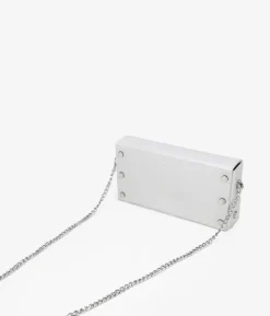 Bosanova Sac Minaudières | Petits Sacs | Sac de fête Stone avec rabat et métal