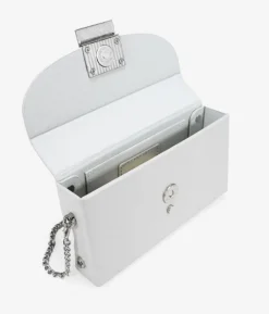 Bosanova Sac Minaudières | Petits Sacs | Sac de fête Stone avec rabat et métal