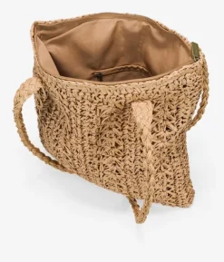 Bosanova Sacs Shopper | Sacs Raphia Et Crochet | Sac de plage en raphia grillé