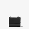 Bosanova Petits Sacs | Sac Minaudières | Sac de soirée en cuir verni noir