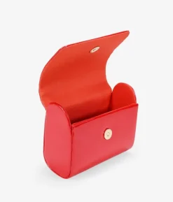 Bosanova Sac Minaudières | Petits Sacs | Sac de soirée en cuir verni rouge