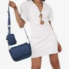 Bosanova Petits Sacs | Sacs À Bandoulière | Sac en nylon bleu avec bourse