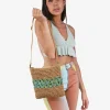 Bosanova Sacs À Bandoulière | Sacs Raphia Et Crochet | Sac en raphia marron