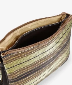Bosanova Sacs À Bandoulière | Sacs Raphia Et Crochet | Sac en raphia marron
