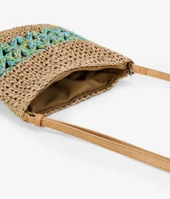 Bosanova Sacs À Bandoulière | Sacs Raphia Et Crochet | Sac en raphia marron