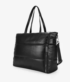 Bosanova Sacs Shopper | Sacs Porté Épaule | Sac fourre-tout noir pour ordinateur portable