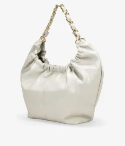 Bosanova Sacs Porté Épaule | Sacs Shopper | Sac homme beige avec chaîne