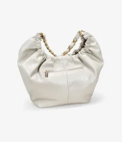 Bosanova Sacs Porté Épaule | Sacs Shopper | Sac homme beige avec chaîne