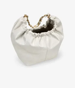Bosanova Sacs Porté Épaule | Sacs Shopper | Sac homme beige avec chaîne