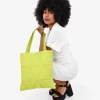 Bosanova Sacs Porté Épaule | Sac matelassé citron vert